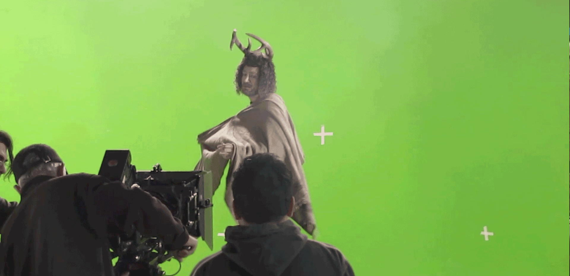 Behind the scenes 1