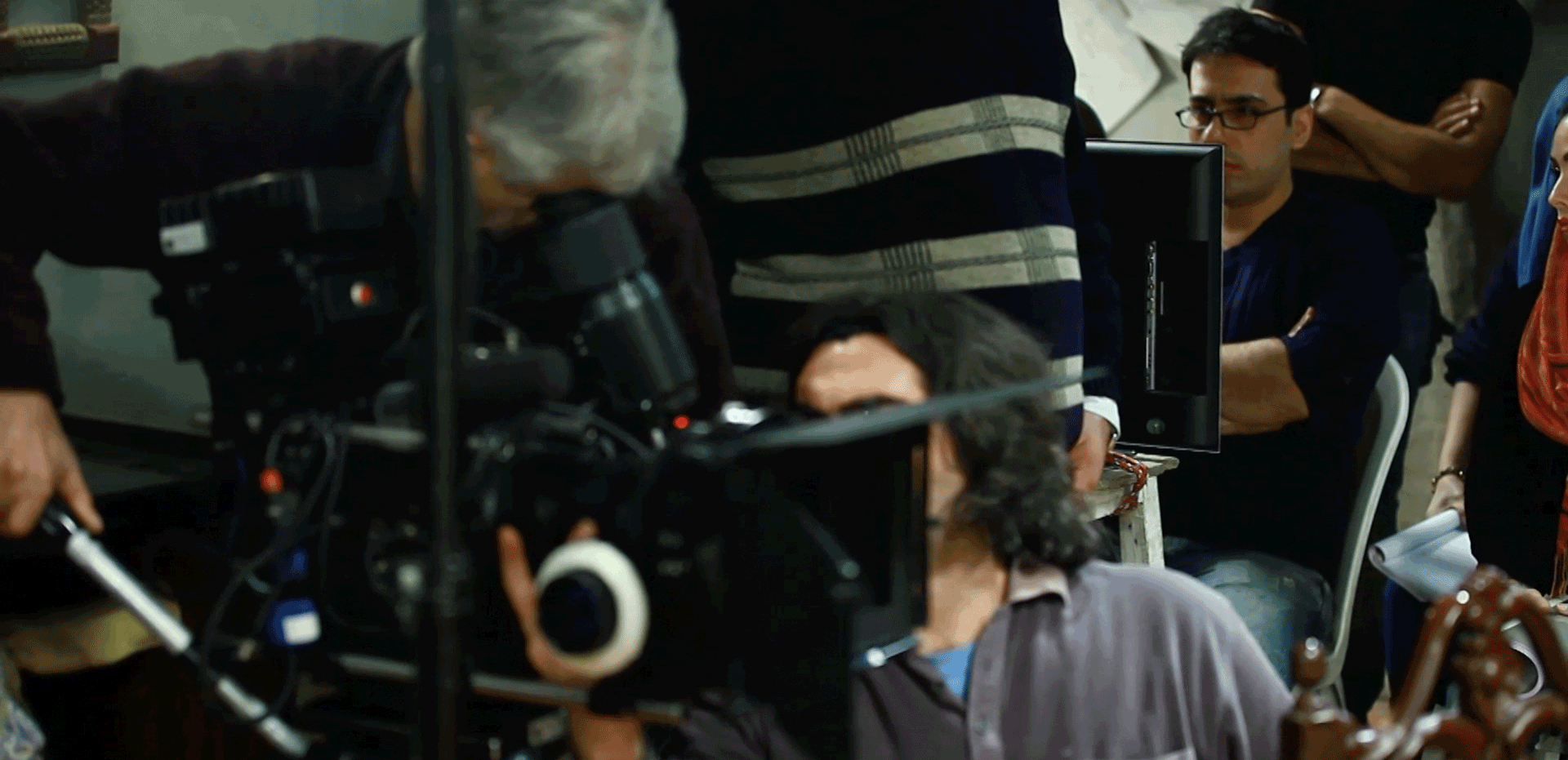 Behind the scenes 2