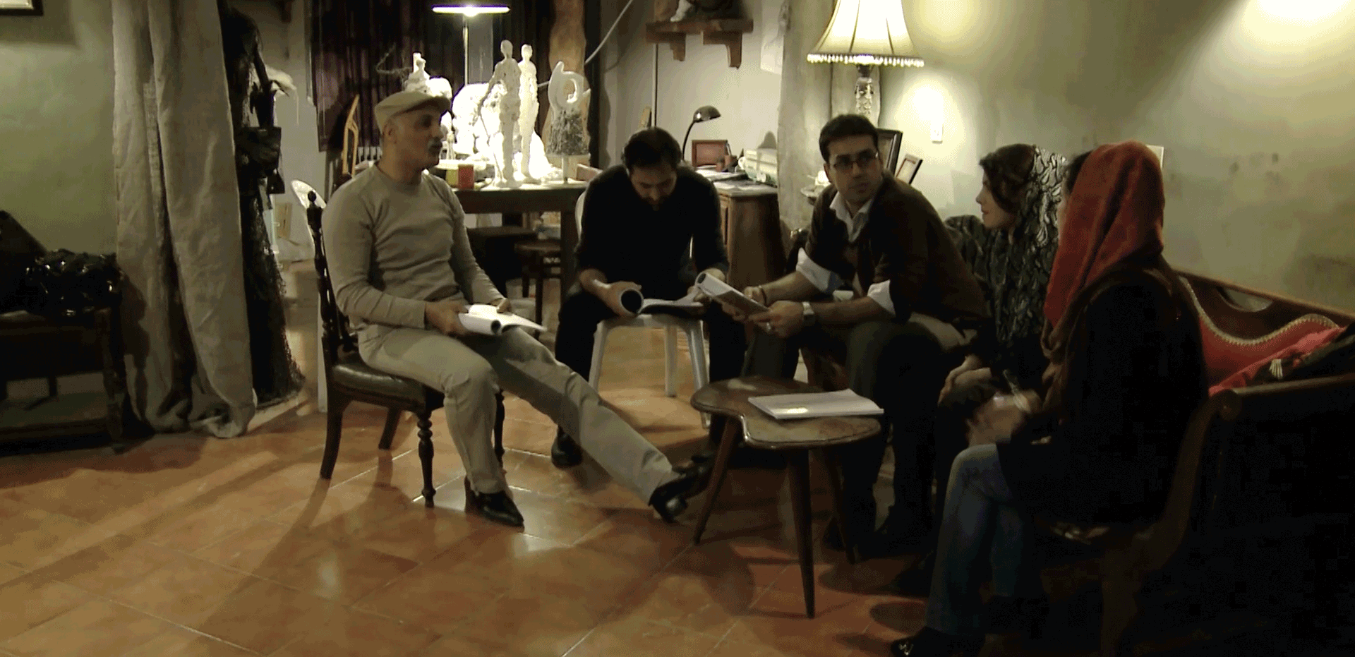Behind the scenes 3