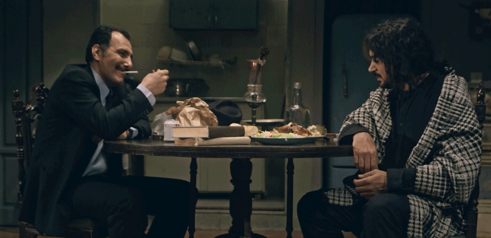 The mother, in the family home — DELIYAR still 2